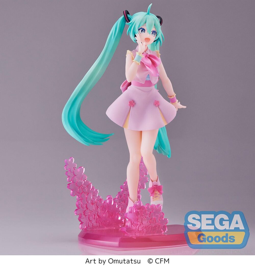 Nendo Addicts - Sega - Vocaloid Sakura Miku Omumatsu Luminasta Version 3