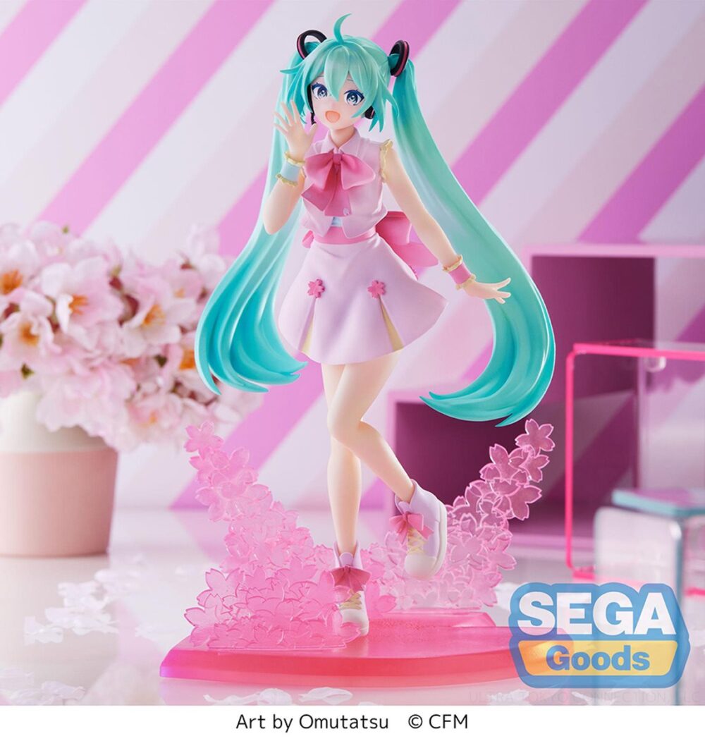 Nendo Addicts - Sega - Vocaloid Sakura Miku Omumatsu Luminasta Version 4