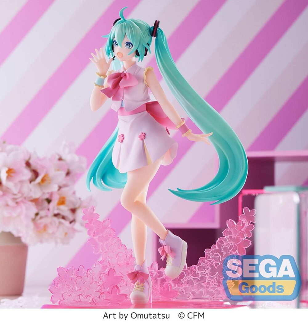 Nendo Addicts - Sega - Vocaloid Sakura Miku Omumatsu Luminasta Version 5