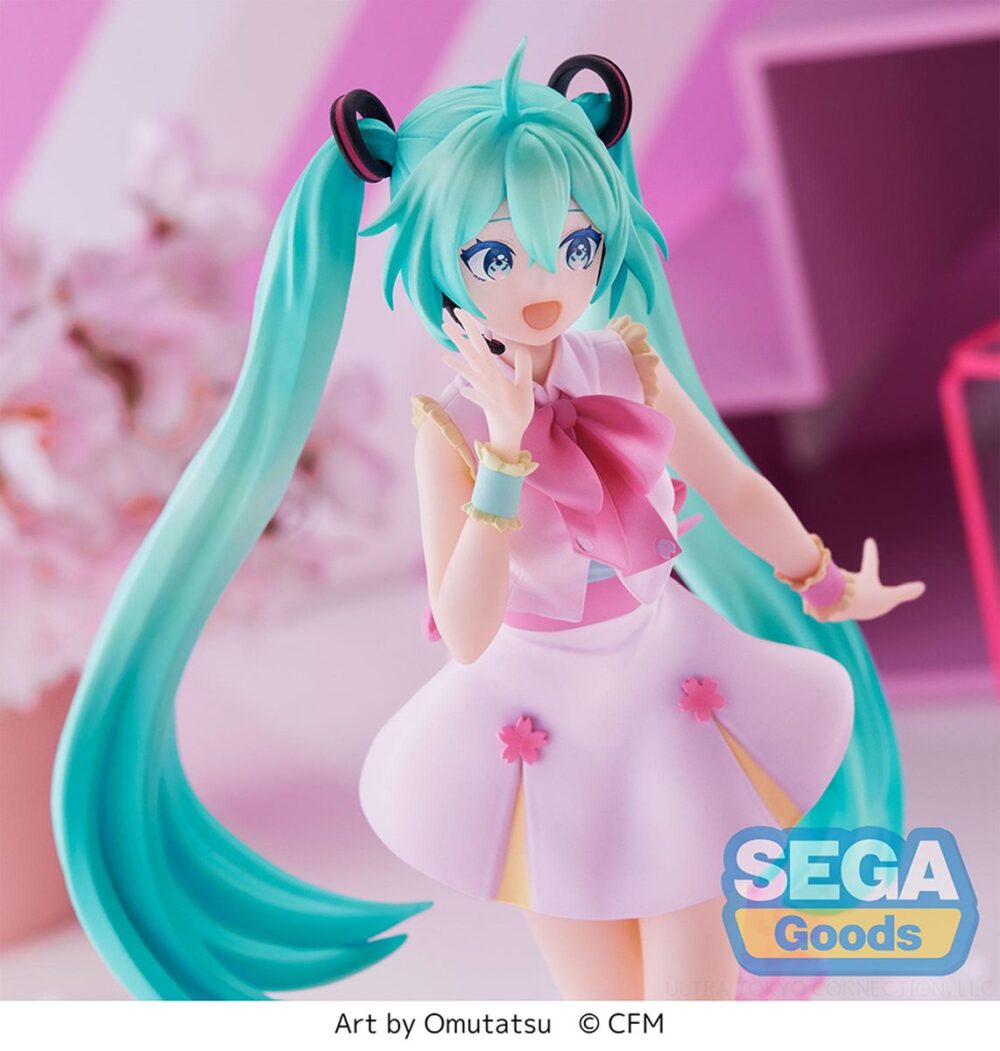 Nendo Addicts - Sega - Vocaloid Sakura Miku Omumatsu Luminasta Version 6