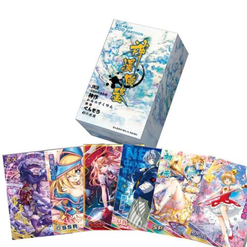 Nendo Addicts - Atlas Of God Cartoon Tcg