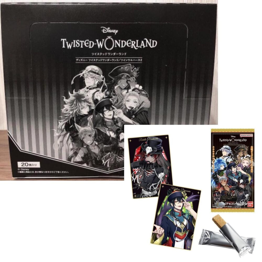 Nendo Addicts - Bandai - Twisted Wonderland Twin Wafers