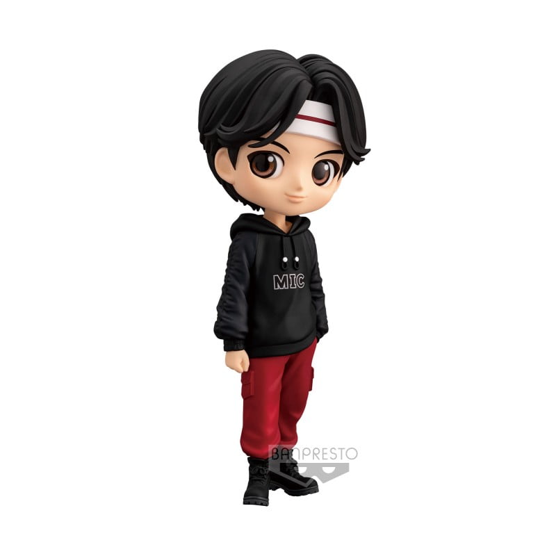 Nendo Addicts - Banpresto - Bts Tiny Tan Figure Q Posket Mic Drop B Jin