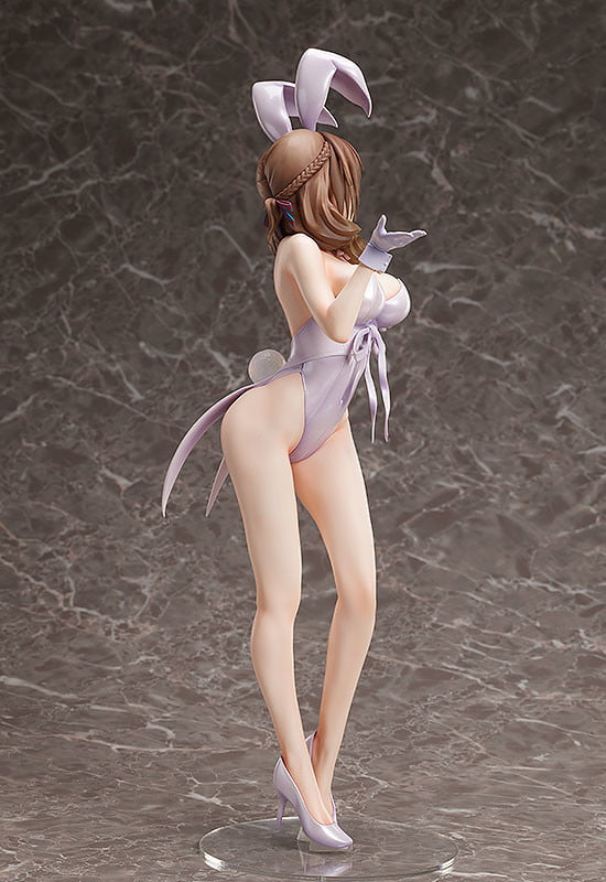 Nendo Addicts - Freeing - Do You Love Your Mom And Her Two-hit Multi-target Attacks Mamako Oosuki Bare Leg Bunny Version Pose5