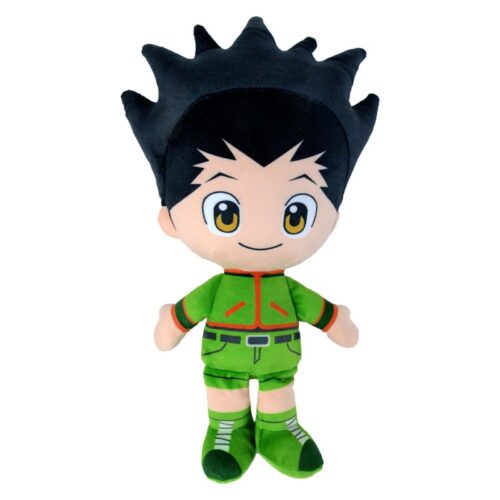 Nendo Addicts - Pop Buddies - Hunter × Hunter Plush Cuteforme Gon Freecss Pose1