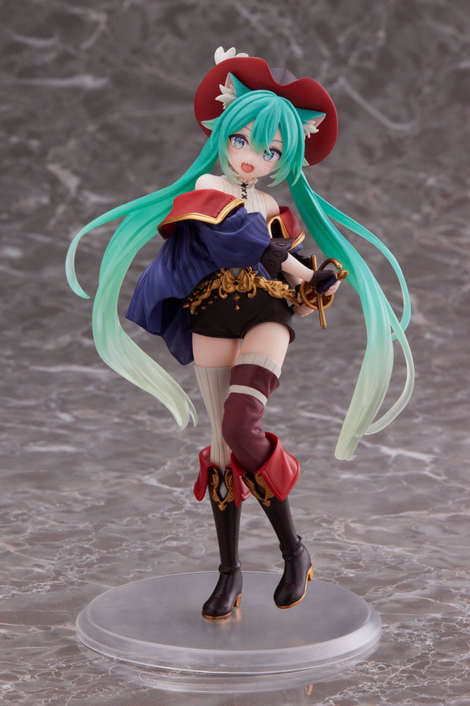 Nendo Addicts - Taito - Hatsune Miku Wonderland Puss In Boots Pose1
