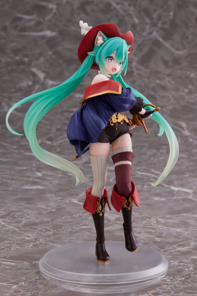 Nendo Addicts - Taito - Hatsune Miku Wonderland Puss In Boots Pose4