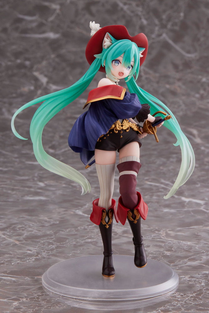 Nendo Addicts - Taito - Hatsune Miku Wonderland Puss In Boots Pose5