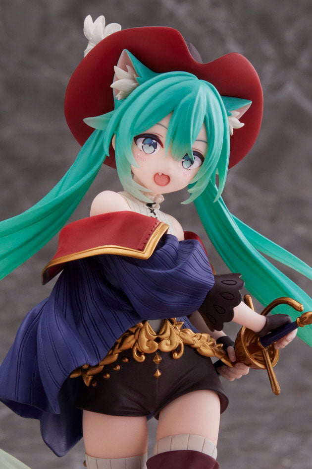 Nendo Addicts - Taito - Hatsune Miku Wonderland Puss In Boots Pose6