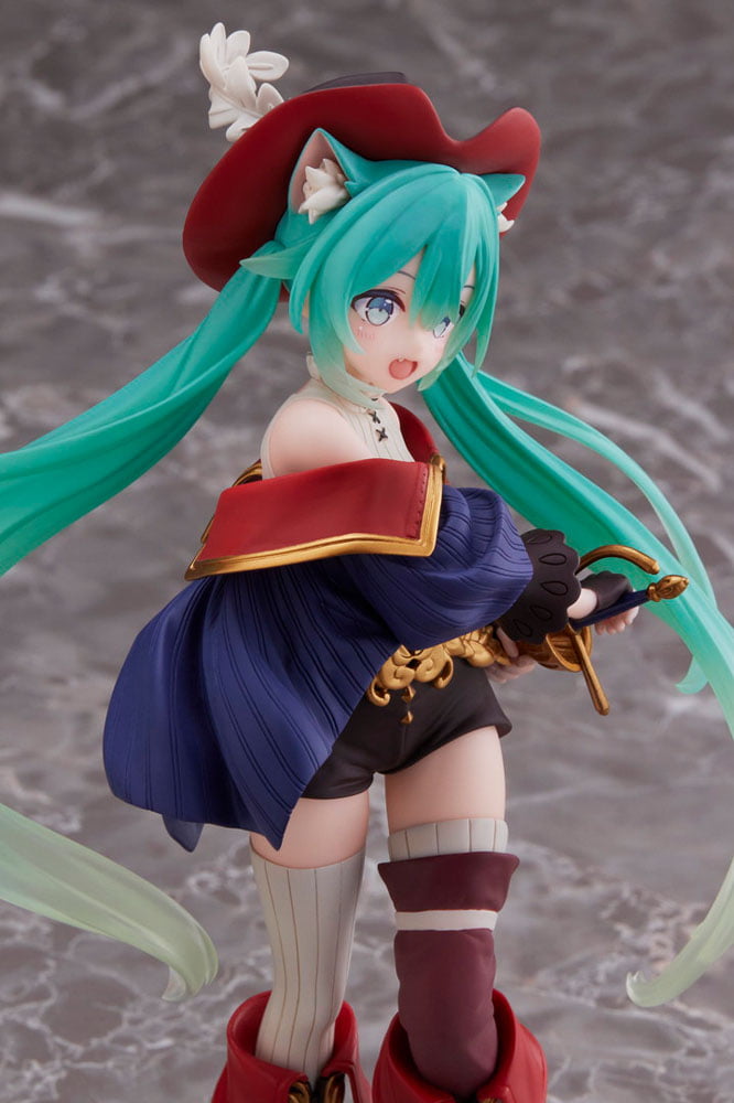 Nendo Addicts - Taito - Hatsune Miku Wonderland Puss In Boots Pose7