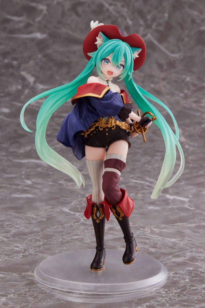 Nendo Addicts - Taito - Hatsune Miku Wonderland Puss In Boots