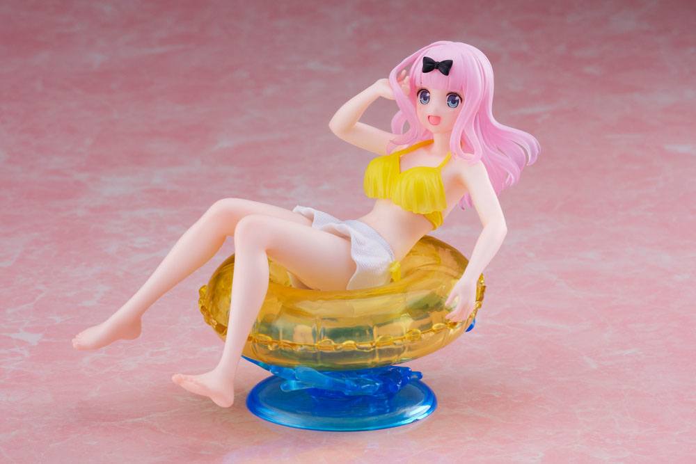 Nendo Addicts - Taito - Kaguya-sama Love Is War Ultra Romantic Aqua Float Girls Chika Fujiwara Pose1