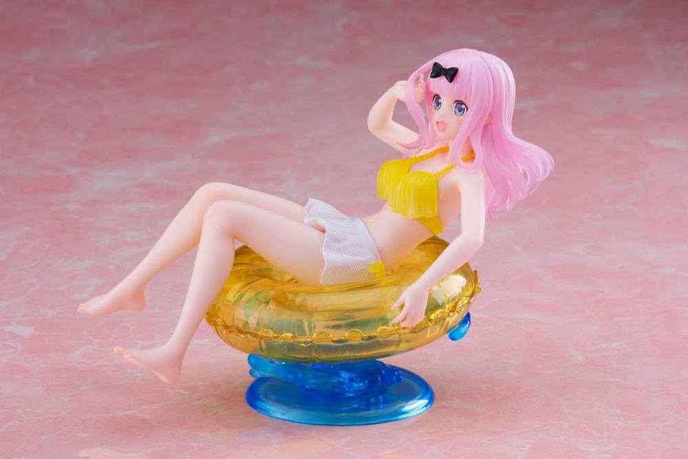 Nendo Addicts - Taito - Kaguya-sama Love Is War Ultra Romantic Aqua Float Girls Chika Fujiwara Pose2