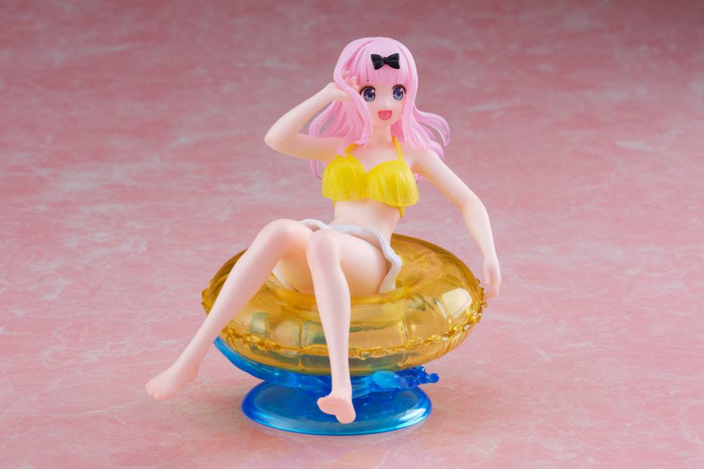 Nendo Addicts - Taito - Kaguya-sama Love Is War Ultra Romantic Aqua Float Girls Chika Fujiwara Pose4
