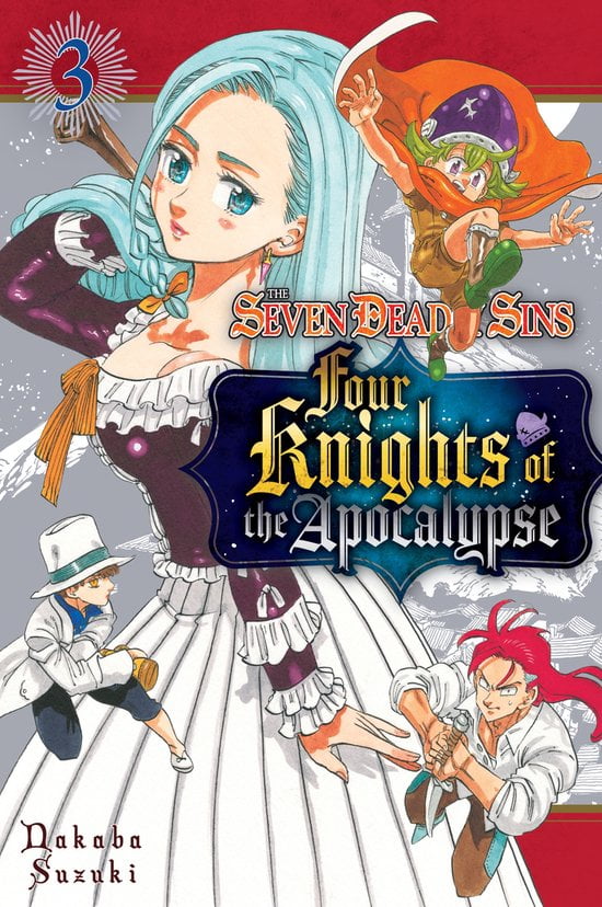 Nendo Addicts - The Seven Deadly Sins Four Knights Of The Apocalypse Vol.03