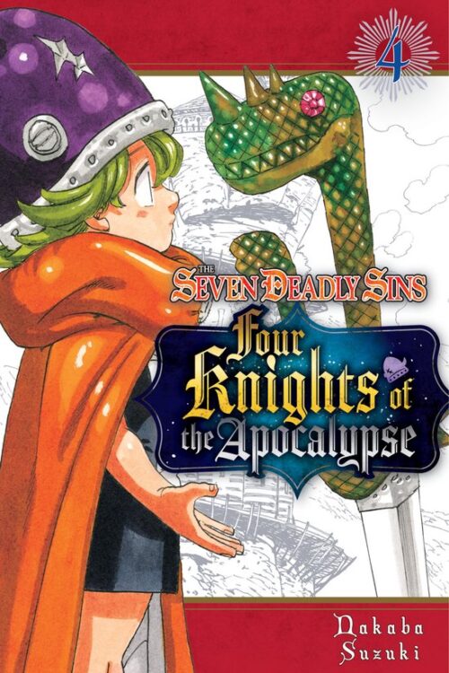 Nendo Addicts - The Seven Deadly Sins Four Knights Of The Apocalypse Vol.04