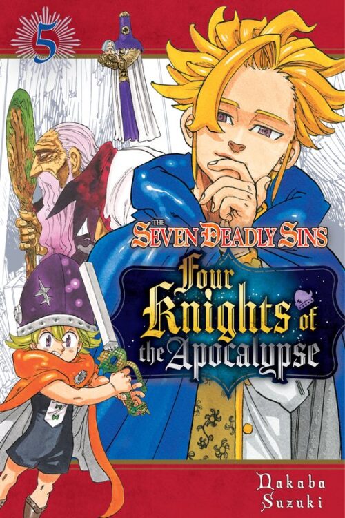 Nendo Addicts - The Seven Deadly Sins Four Knights Of The Apocalypse Vol.05