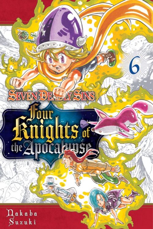 Nendo Addicts - The Seven Deadly Sins Four Knights Of The Apocalypse Vol.06