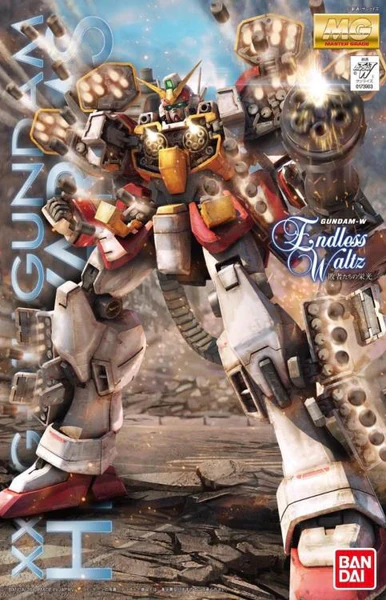 Nendo Addicts - Bandai - Gundam Heavyarms Mg