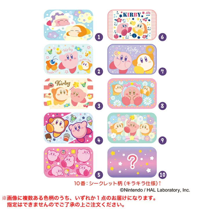 Nendo Addicts - Bandai - Kirby Ramune Tin Can 2