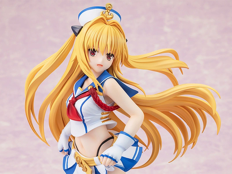 Nendo Addicts - Caworks To Love-ru Darkness Golden Darkness Breezy Seaside Version Pose7