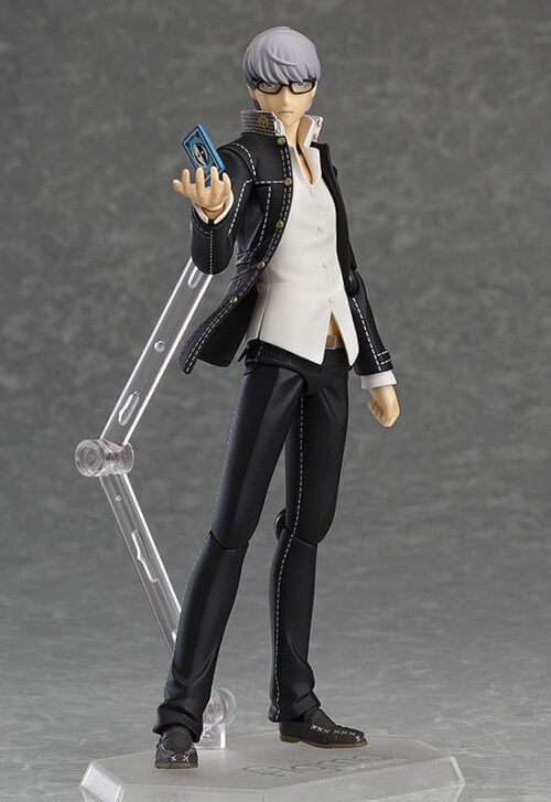 Nendo Addicts - Figma - #256 - Persona 4 Yu Narukami Pose1