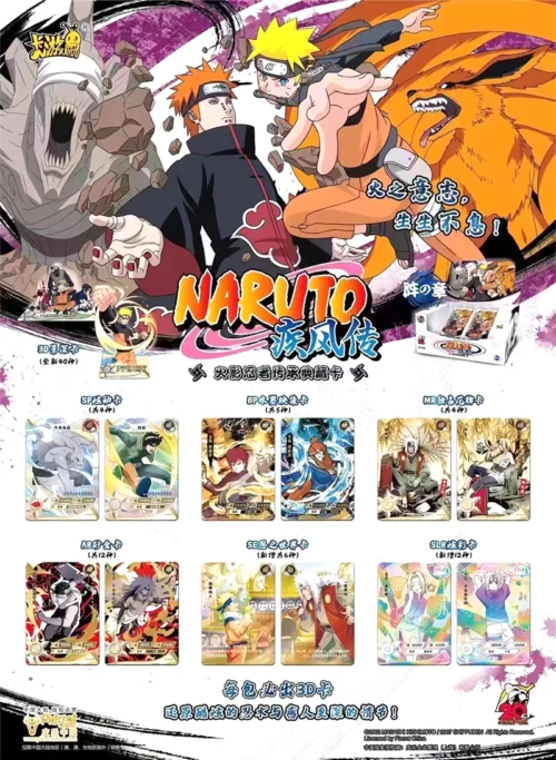 Nendo Addicts - Kayou - Naruto Tcg