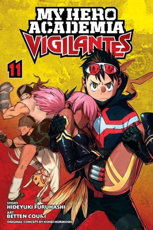 Nendo Addicts - My Hero Academia Vigilantes Vol.11