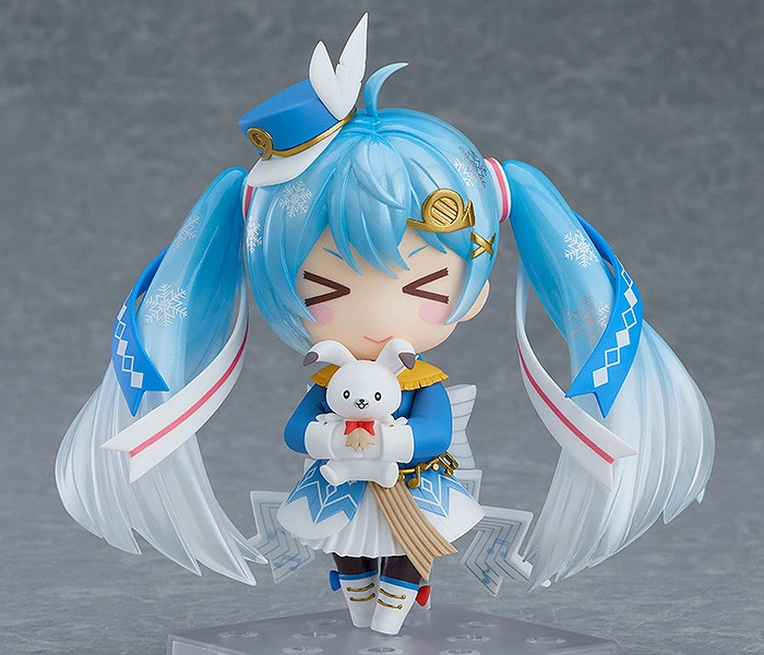 Nendo Addicts - Nendoroid - #1250 - Snow Miku Parade 2020 Pose3