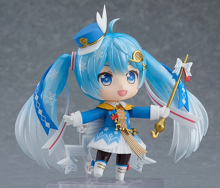 Nendo Addicts - Nendoroid - #1250 - Snow Miku Parade 2020 Pose4