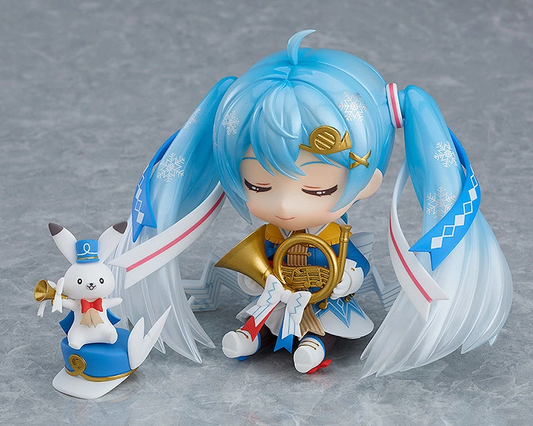 Nendo Addicts - Nendoroid - #1250 - Snow Miku Parade 2020 Pose5