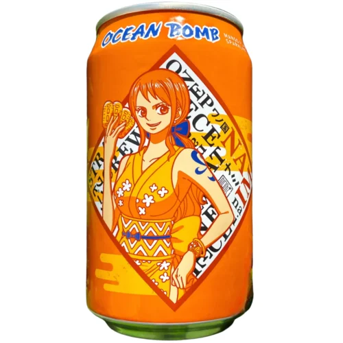 Nendo Addicts - Ocean Bomb One Piece Wano Nami Sparkling Water - Mango Flavor 330 Ml