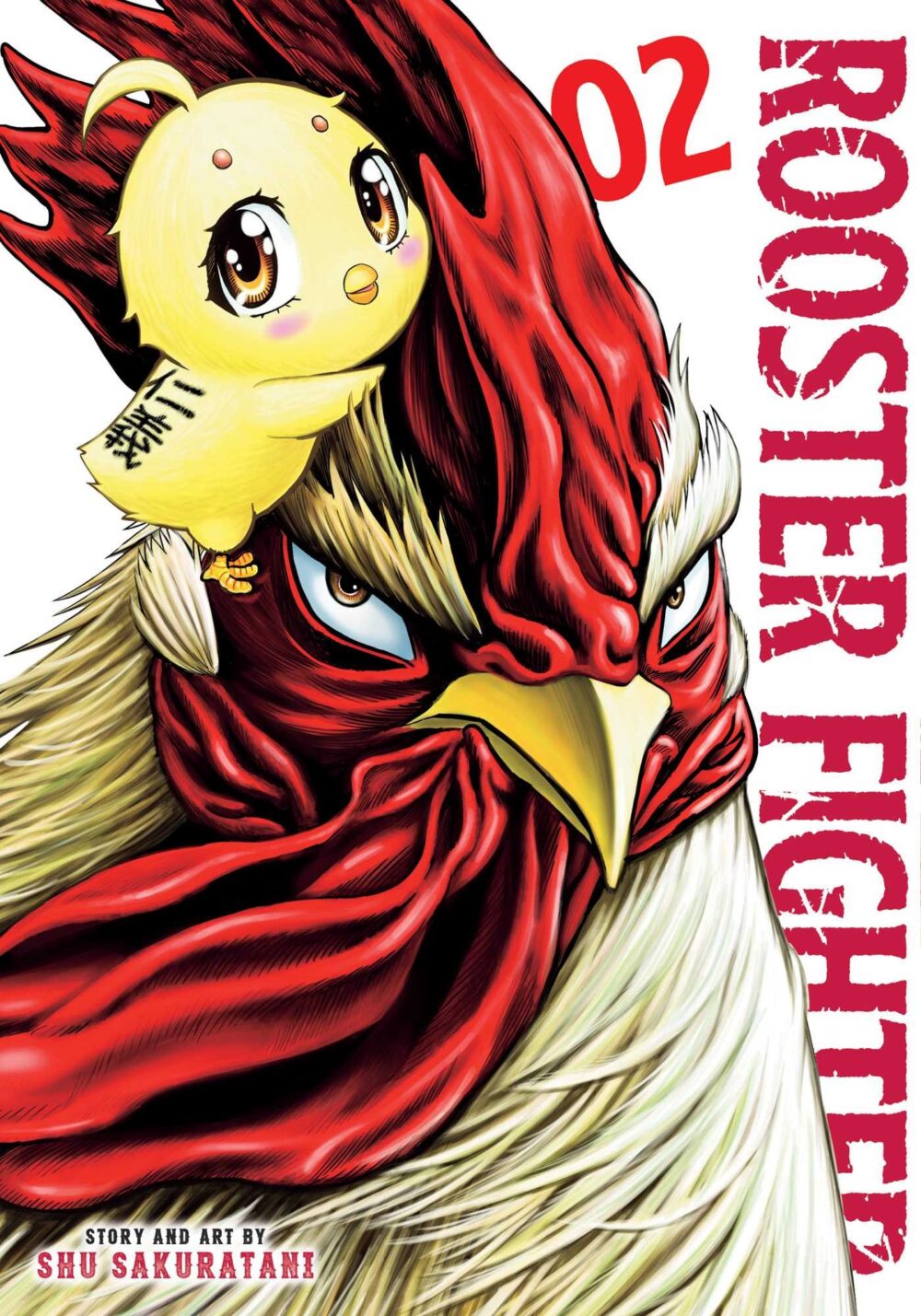 Nendo Addicts - Rooster Fighter Vol.02