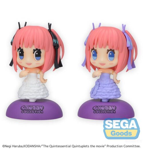 Nendo Addicts - Sega - Quintessential Quintuplets Chubby Collection Nino Nakano