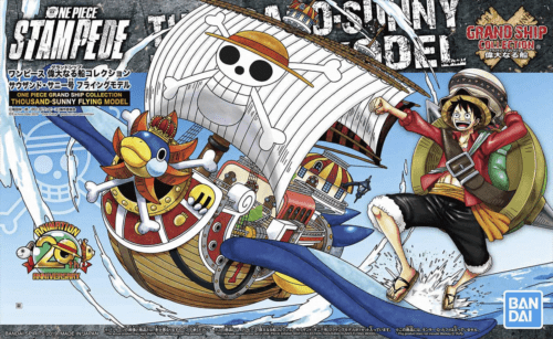 Nendo Addicts - Bandai - One Piece Grand Ship Collectino Thousand Sunny Flying Model