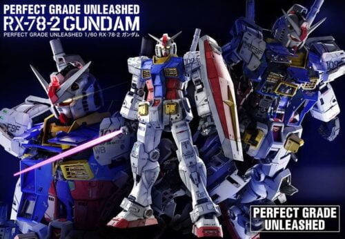 Nendo Addicts - Bandai - Perfect Grade Gundam Rx-78-2 Unleashed
