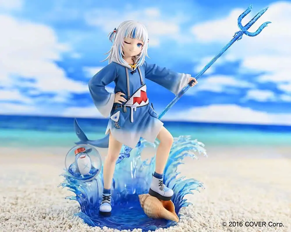 Nendo Addicts - Design Coco - Hololive Myth Gawr Gura