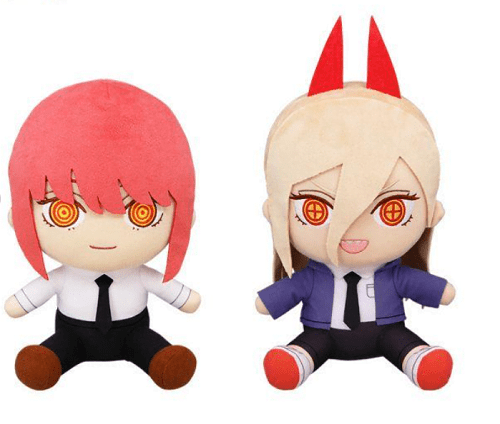 Nendo Addicts - Furyu - Chainsaw Man Makima And Power Plush
