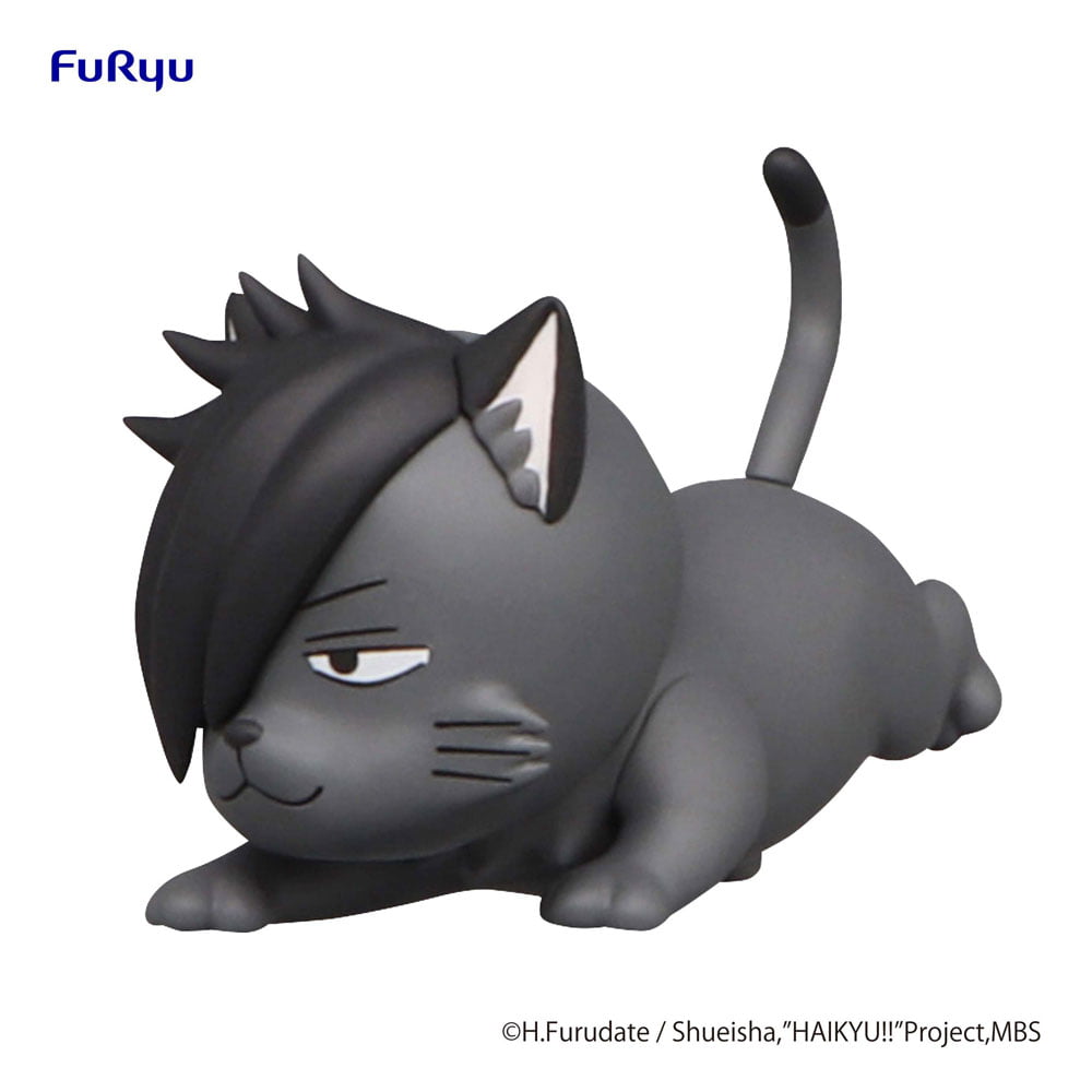 Nendo Addicts - Furyu - Haikyu! Kuroo Cat Petit Noodle Stopper