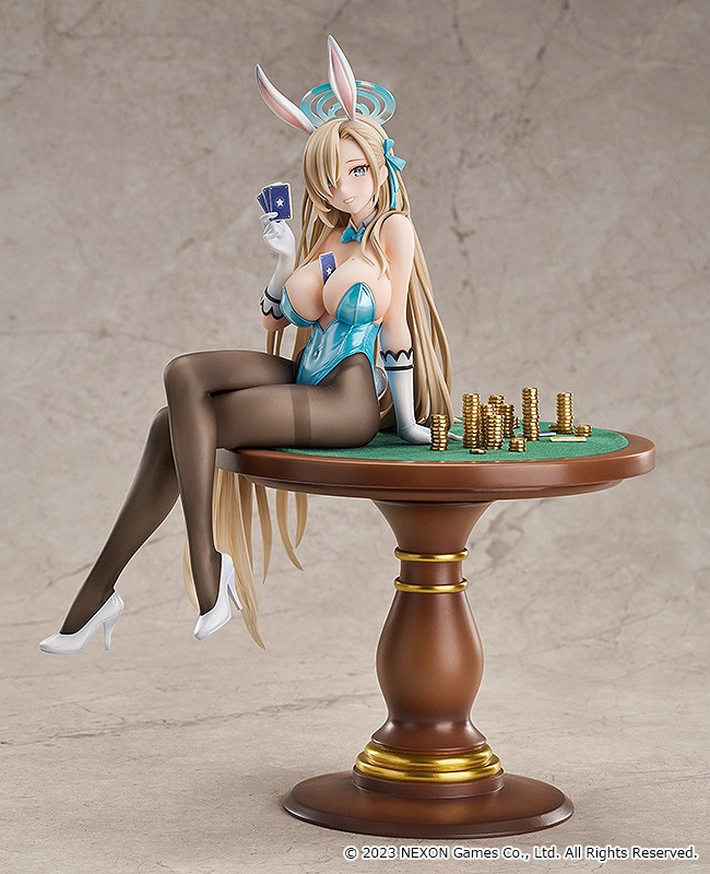 Nendo Addicts - Gsc - Blue Archive Asuna Ichinose Bunny Girl Game Playing Version
