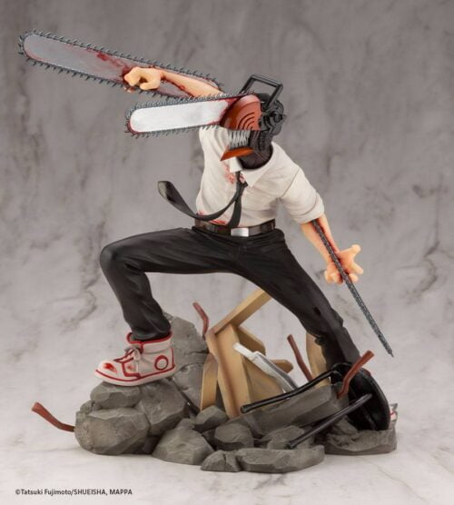 Nendo Addicts - Kotobukiya - Chainsaw Man Artfxj Bonus Edition 1