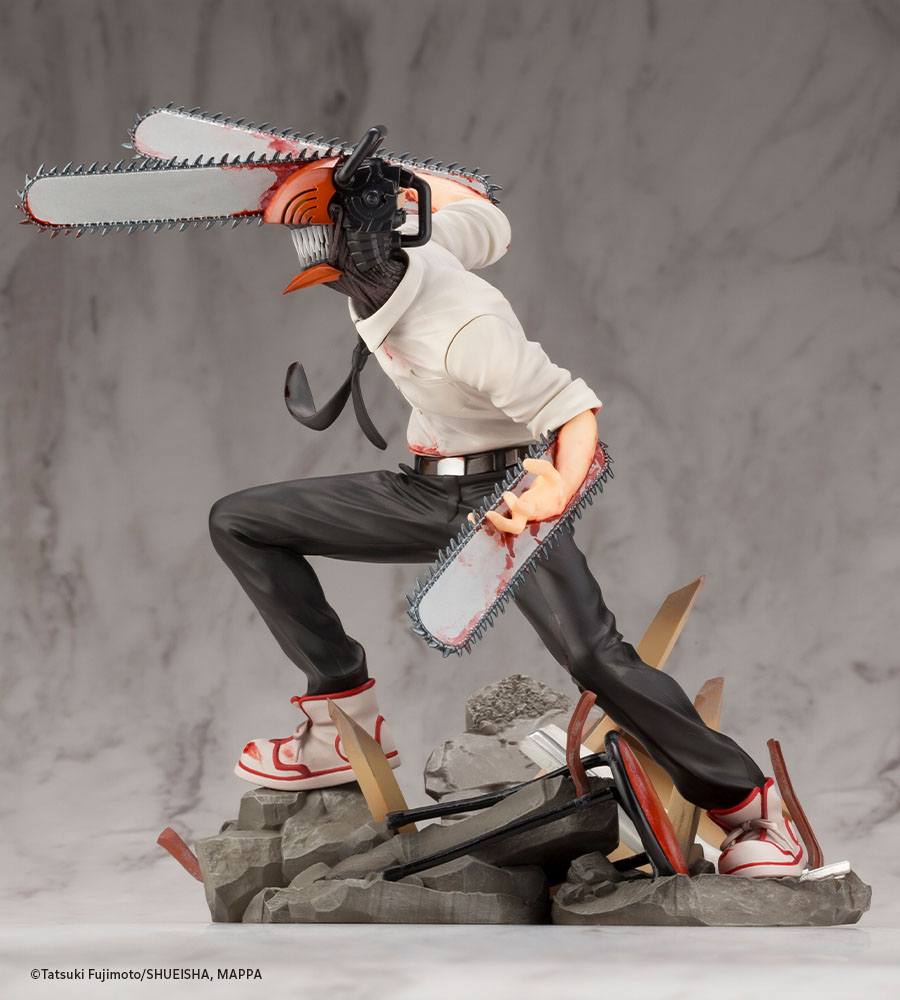 Nendo Addicts - Kotobukiya - Chainsaw Man Artfxj Bonus Edition 2