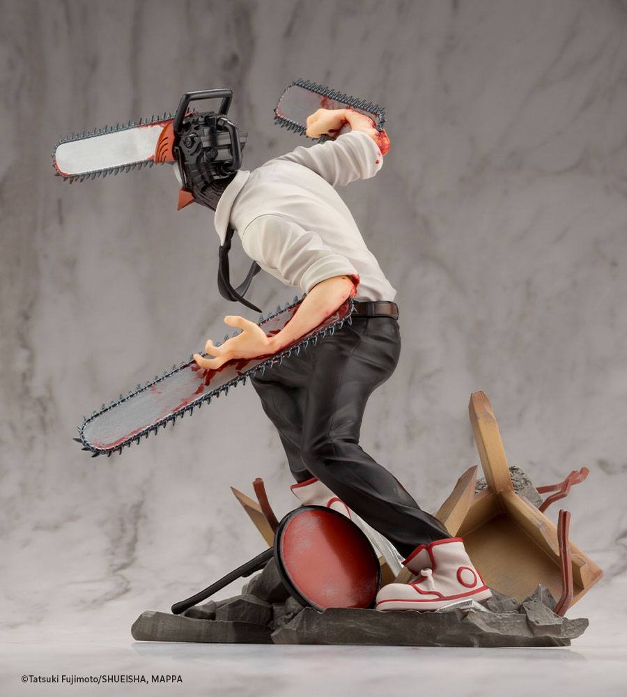 Nendo Addicts - Kotobukiya - Chainsaw Man Artfxj Bonus Edition 3