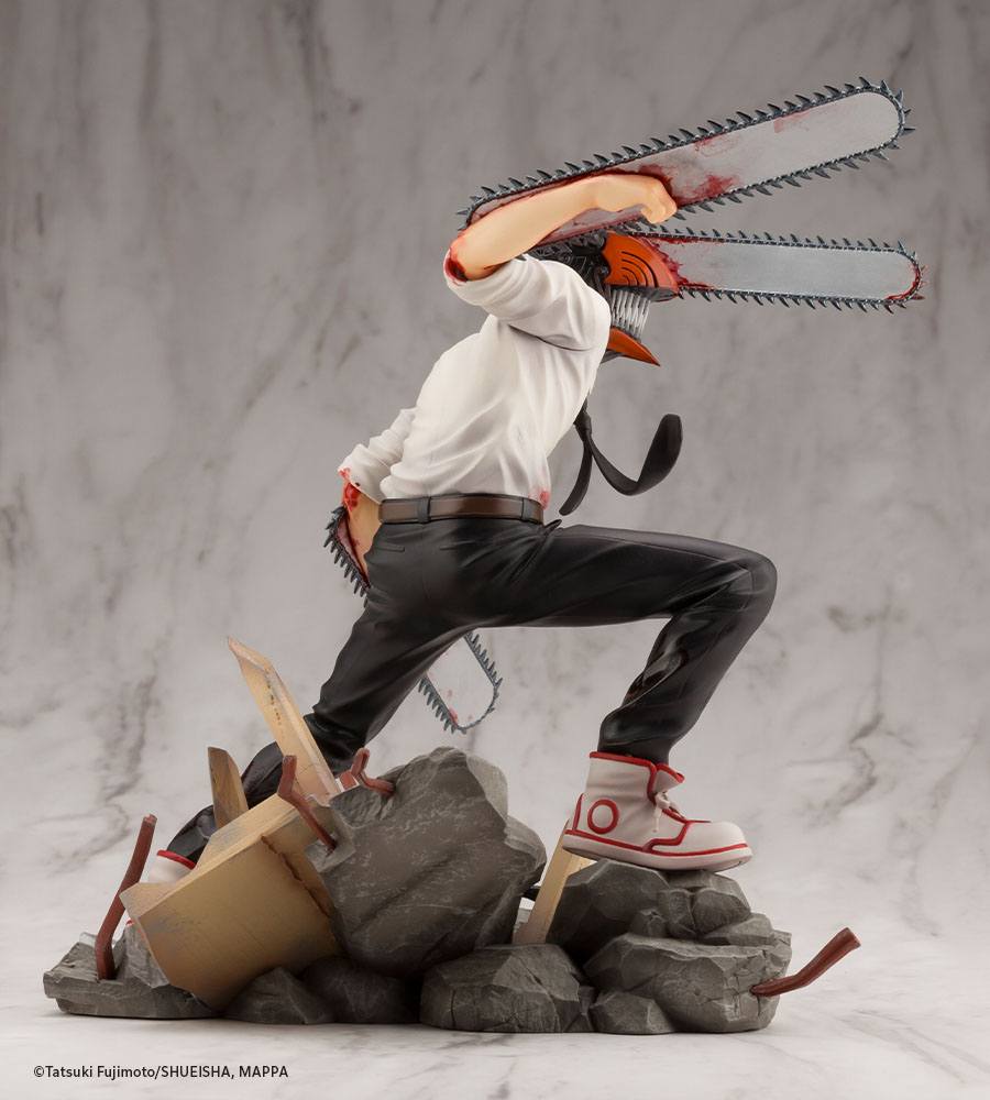 Nendo Addicts - Kotobukiya - Chainsaw Man Artfxj Bonus Edition 4