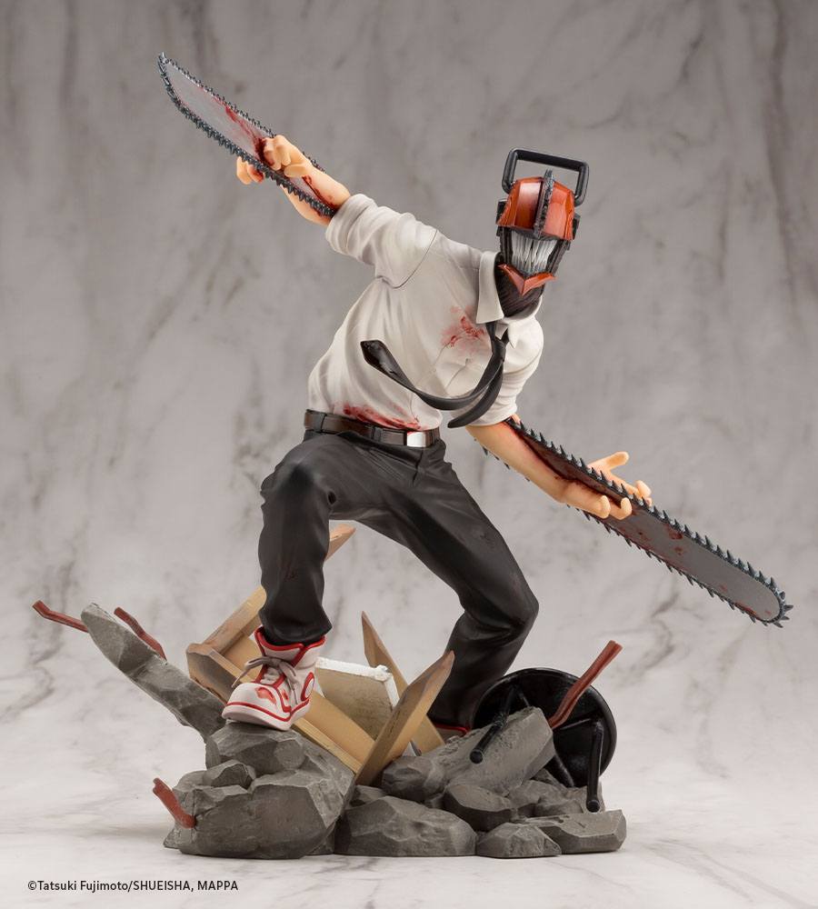 Nendo Addicts - Kotobukiya - Chainsaw Man Artfxj Bonus Edition 5
