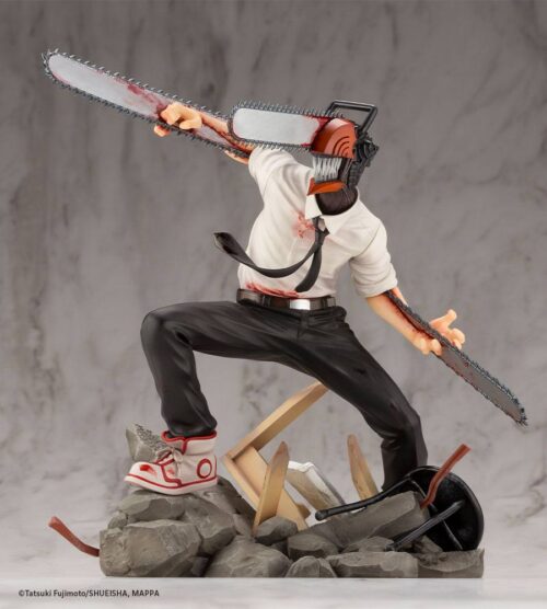 Nendo Addicts - Kotobukiya - Chainsaw Man Artfxj Bonus Edition