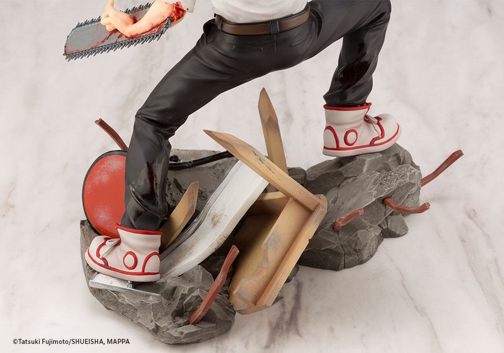 Nendo Addicts - Kotobukiya - Chainsaw Man Artfxj Bonus Edition 8