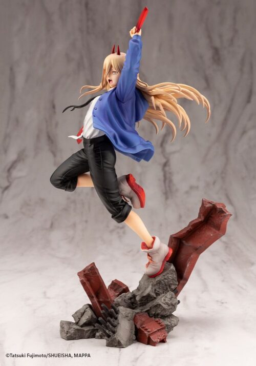 Nendo Addicts - Kotobukiya - Chainsaw Man Power Artfxj Bonus Edition 1