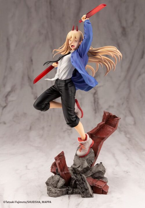 Nendo Addicts - Kotobukiya - Chainsaw Man Power Artfxj Bonus Edition