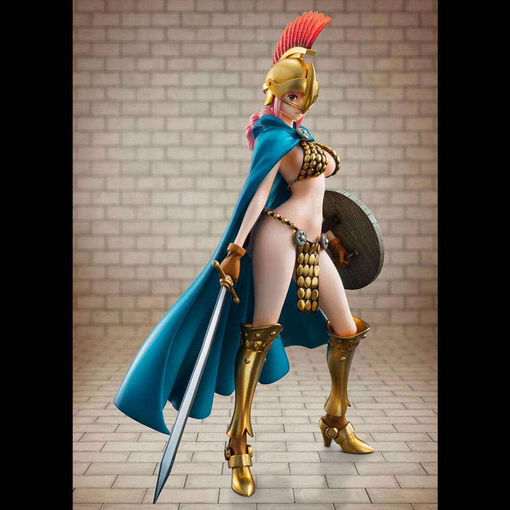 Nendo Addicts - Megahouse - One Piece P.o.p. Sailing Again Gladiator Rebecca 1